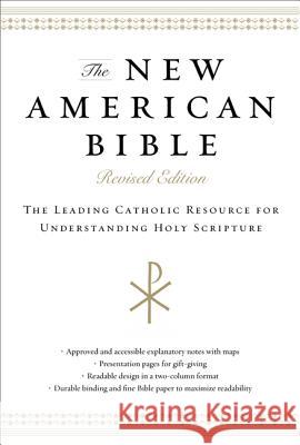 New American Bible-NABRE HarperOne 9780062084736 HarperOne - książka