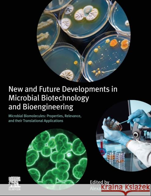New and Future Developments in Microbial Biotechnology and Bioengineering: Microbial Biomolecules: Properties, Relevance, and Their Translational Appl Alexandre Gomes Rodrigues 9780444643018 Elsevier - książka