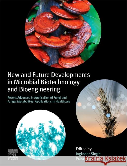 New and Future Developments in Microbial Biotechnology and Bioengineering: Recent Advances in Application of Fungi and Fungal Metabolites: Application Joginder Singh Praveen Gehlot 9780128210062 Elsevier - książka