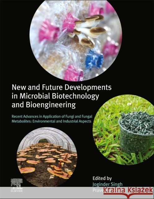 New and Future Developments in Microbial Biotechnology and Bioengineering: Recent Advances in Application of Fungi and Fungal Metabolites: Environment Joginder Singh Praveen Gehlot 9780128210079 Elsevier - książka