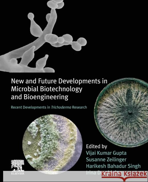 New and Future Developments in Microbial Biotechnology and Bioengineering: Recent Developments in Trichoderma Research Vijai Kumar Gupta Susanne Zeilinger Harikesh Bahadur Singh 9780128194539 Elsevier - książka