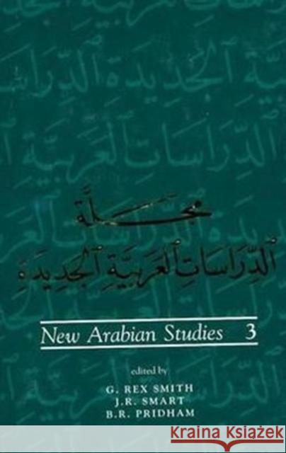 New Arabian Studies Volume 3  9780859894791 UNIVERSITY OF EXETER PRESS - książka