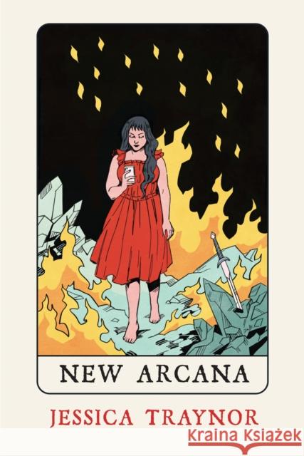 New Arcana Jessica Traynor 9781780377490 Bloodaxe Books - książka