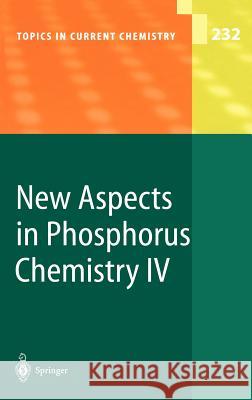 New Aspects in Phosphorus Chemistry IV Jean-Pierre Majoral 9783540408833 Springer-Verlag Berlin and Heidelberg GmbH &  - książka