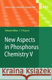 New Aspects in Phosphorus Chemistry V Jean-Pierre Majoral 9783642061363 Not Avail - książka