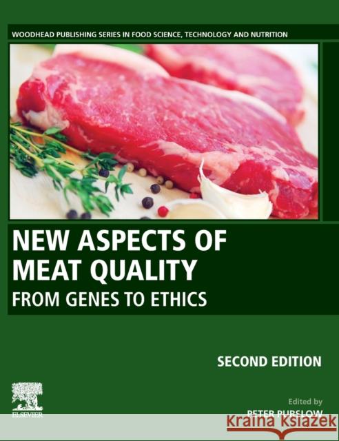 New Aspects of Meat Quality: From Genes to Ethics Peter P. Purslow 9780323858793 Woodhead Publishing - książka