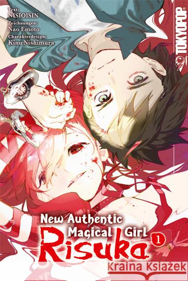 New Authentic Magical Girl Risuka 01 Emoto, Nao, Nishio, Ishin 9783759308368 Tokyopop - książka