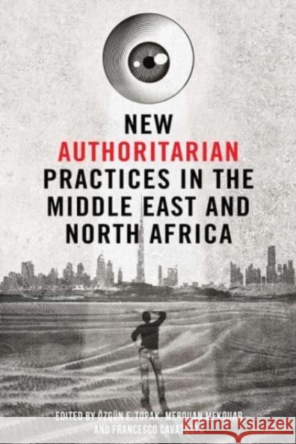 New Authoritarian Practices in the Middle East and North Africa Cavatorta 9781474489416 Edinburgh University Press - książka