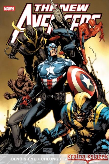 New Avengers By Brian Michael Bendis Omnibus Vol. 2 Brian Michael Bendis 9781302965853 Marvel Universe - książka