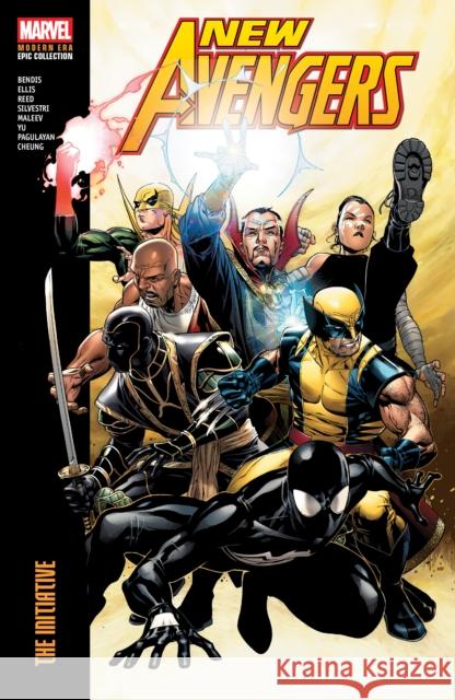 New Avengers Modern Era Epic Collection: The Initiative Brian Reed 9781302963842 Marvel Universe - książka