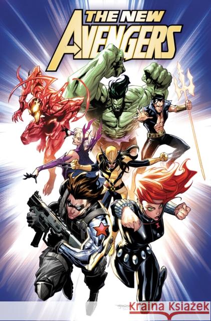 New Avengers Vol. 1: Killuminati Sam Humphries 9781302964016 Marvel Universe - książka
