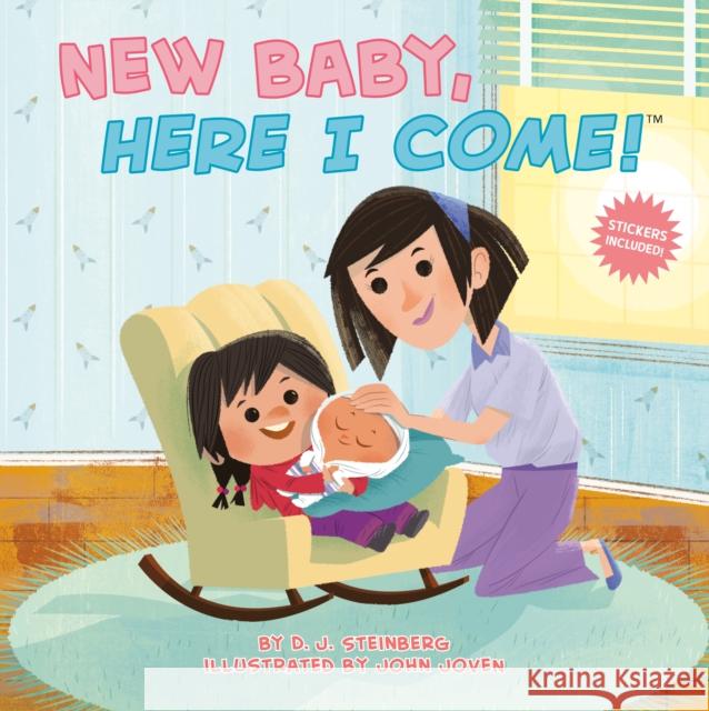 New Baby, Here I Come! D. J. Steinberg John Joven 9780593387238 Penguin Putnam Inc - książka