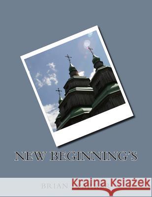 New Beginning's MR Parker James Brian 9781499797848 Createspace - książka