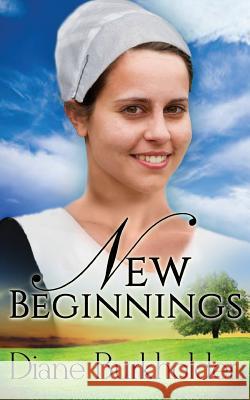 New Beginnings Diane Burkholder Susan Vail Elanor Miller 9781512340112 Createspace - książka