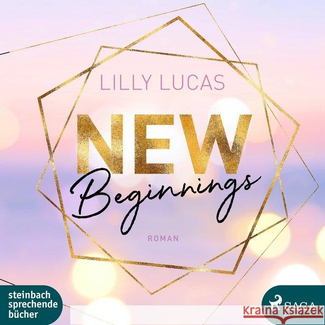 New Beginnings, 2 Audio-CD, MP3 : Green-Valley-Reihe (Band 1). Lesung Lucas, Lilly; Voss, Sandra 9783869744308 Steinbach sprechende Bücher - książka