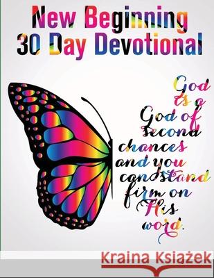 New Beginnings 30 Day Devotional Charity Wyatt 9781667162652 Lulu.com - książka
