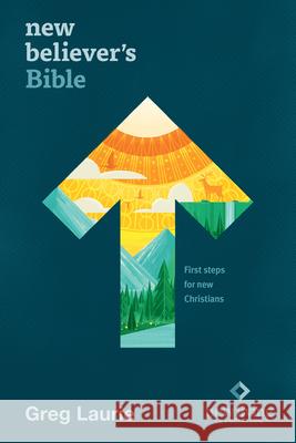 New Believer's Bible NLT (Hardcover): First Steps for New Christians Tyndale                                  Greg Laurie 9781496434043 Tyndale House Publishers - książka