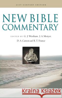 New Bible Commentary Gordon J. Wenham G. J. Wenham D. A. Carson 9780830814428 InterVarsity Press - książka