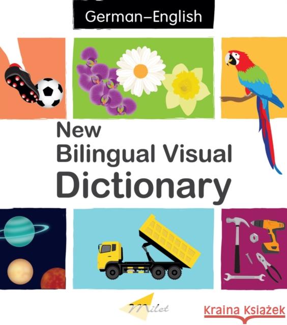 New Bilingual Visual Dictionary English-german Sedat Turhan 9781785088865 Milet Publishing Ltd - książka