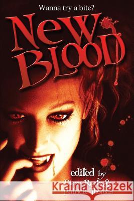 New Blood Jonathan Maberry Patrick Thomas Diane Raetz 9781890096441 Padwolf Publishing, - książka