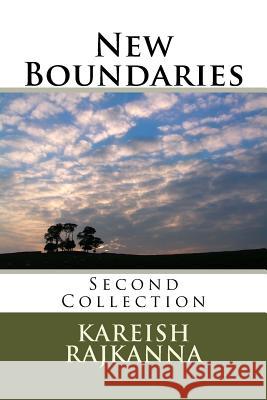 New Boundaries Kareish Rajkanna 9781523606689 Createspace Independent Publishing Platform - książka