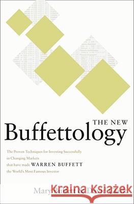 New Buffettology, the BUFFETT 9780684871745 Simon & Schuster - książka