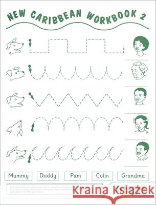 New Caribbean Infant Readers Workbook 2 Louis Fidge   9781510414815 Hodder Education - książka