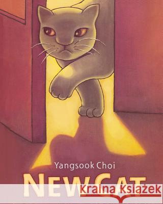 New Cat Yangsook Choi 9781541313378 Createspace Independent Publishing Platform - książka