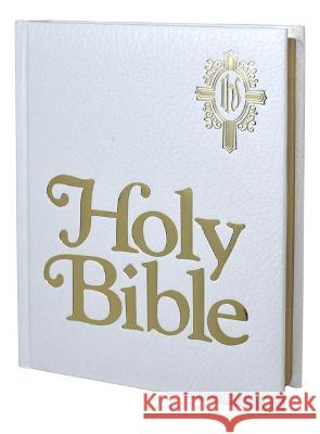 New Catholic Bible Family Edition (White) Catholic Book Publishing Corp 9781953152077 Catholic Book Publishing Corp - książka