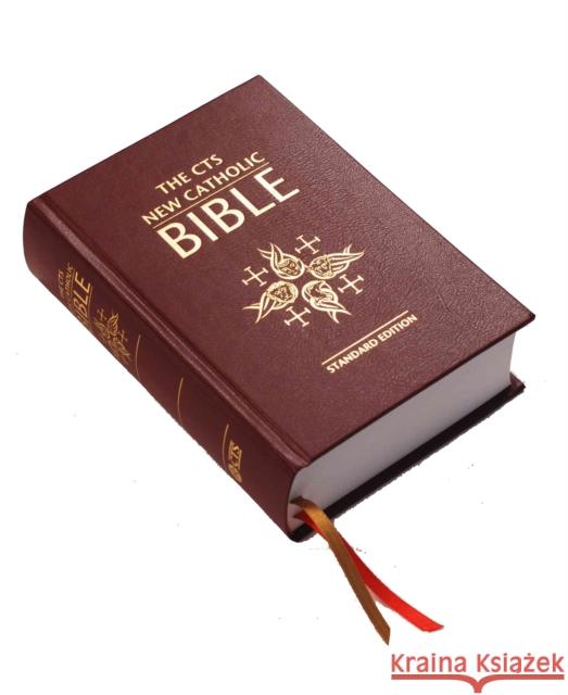 New Catholic Bible: Standard Edition Catholic Truth Society 9781860824678 Catholic Truth Society - książka