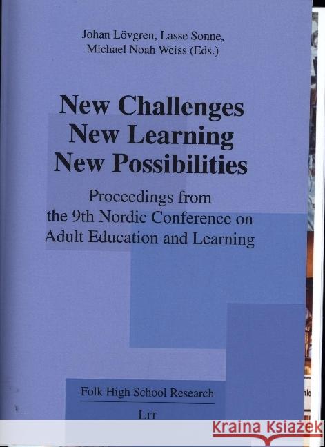 New Challenges - New Learning - New Possibilities  9783643916587 LIT Verlag - książka