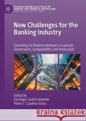 New Challenges for the Banking Industry  9783031329302 Springer Nature Switzerland - książka