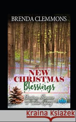 New Christmas Blessings: Contemporary Western Romance Brenda Clemmons 9781729176955 Independently Published - książka