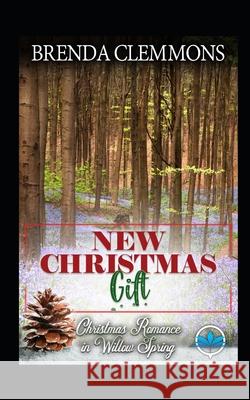 New Christmas Gift: Contemporary Western Romance Brenda Clemmons 9781729176863 Independently Published - książka