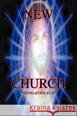New Church Emmanuel 9781436348089 Xlibris Corporation - książka