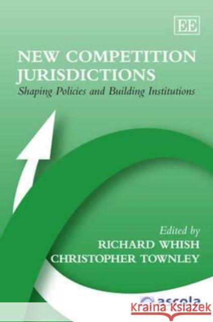 New Competition Jurisdictions: Shaping Policies and Building Institutions  9780857939517 Edward Elgar Publishing Ltd - książka