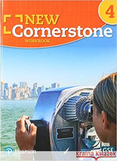 New Cornerstone - (AE) - 1st Edition (2019) - Workbook - Level 4 Jim Cummins 9780135234617 Pearson Education ESL - książka