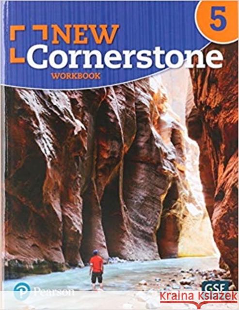 New Cornerstone - (AE) - 1st Edition (2019) - Workbook - Level 5 Jim Cummins 9780135234600 Pearson Education ESL - książka