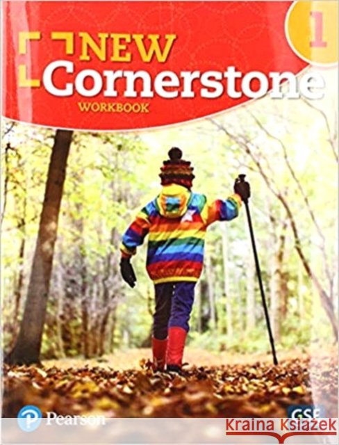 New Cornerstone - (AE) - 1st Edition (2019) - Workbook - Level 1 Jim Cummins 9780135244678 Pearson Education (US) - książka