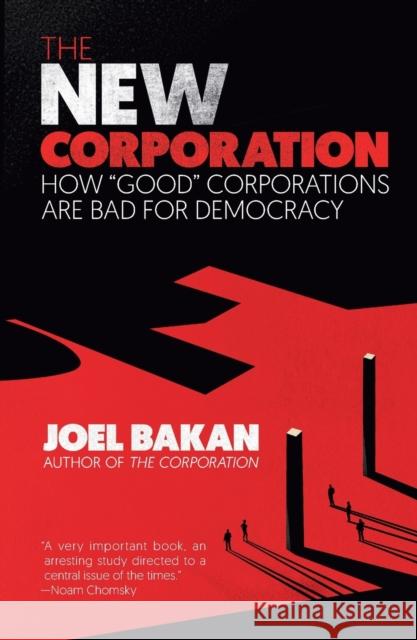 New Corporation Joel Bakan 9781984899729 Vintage - książka