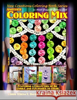 New Creations Coloring Book Series: Another Coloring Mix Brad Davis Teresa Davis 9781951363307 New Creations Coloring Book Series - książka