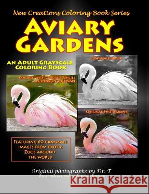 New Creations Coloring Book Series: Aviary Gardens Teresa Davis Brad Davis Teresa Davis 9781947121584 New Creations Coloring Book Series - książka