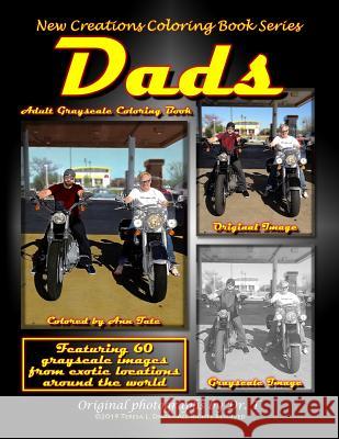 New Creations Coloring Book Series: Dads Brad Davis Teresa Davis 9781947121867 New Creations Coloring Book Series - książka