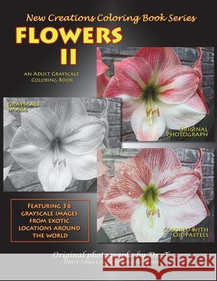 New Creations Coloring Book Series: Flowers II Dr Teresa Davis Dr Teresa Davis Brad Davis 9781947121386 New Creations Coloring Book Series - książka