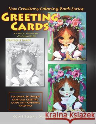 New Creations Coloring Book Series: Greeting Cards Dr Teresa Davis Dr Teresa Davis Brad Davis 9781947121393 New Creations Coloring Book Series - książka