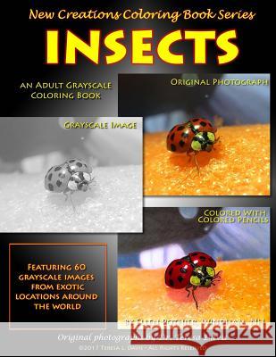 New Creations Coloring Book Series: Insects Dr Teresa Davis Brad Davis Dr Teresa Davis 9781947121157 New Creations Coloring Book Series - książka