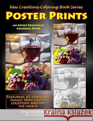New Creations Coloring Book Series: Poster Prints Brad Davis Teresa Davis Teresa Davis 9781947121836 New Creations Coloring Book Series - książka