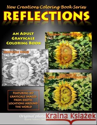 New Creations Coloring Book Series: Reflections Teresa Davis Brad Davis Teresa Davis 9781947121539 New Creations Coloring Book Series - książka