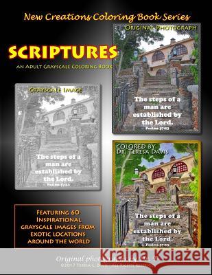 New Creations Coloring Book Series: Scriptures Dr Teresa Davis Dr Teresa Davis Brad Davis 9781947121119 New Creations Coloring Book Series - książka