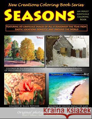 New Creations Coloring Book Series: Seasons Dr Teresa Davis Brad Davis Dr Teresa Davis 9781947121133 New Creations Coloring Book Series - książka